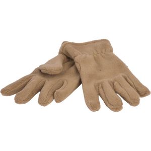 P&T Handschoenen Kinderen - Micro Fleece - Beige - 3-4j