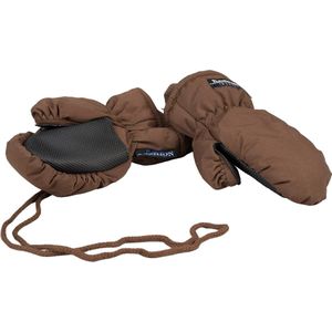 Wanten Kinderen met Touwtje - Waterdicht - Ski Wanten - 2-3j - Bruin