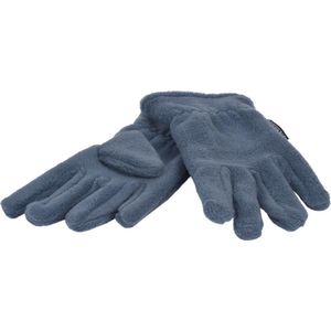 P&T Handschoenen Kinderen - Micro Fleece - Petrol - 7-8j