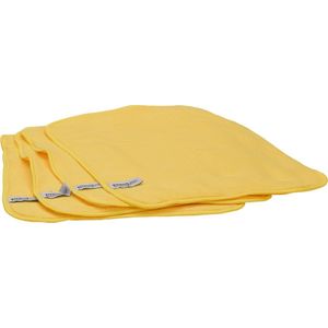 Nanoplus - Nanodoek - Geel - 4 Stuks