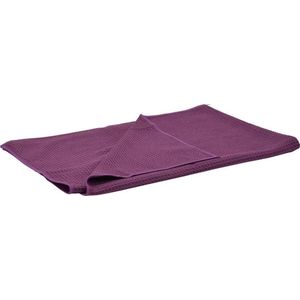 Autodroogdoek Microvezel - Gewafeld - 90 x 60cm - Violet