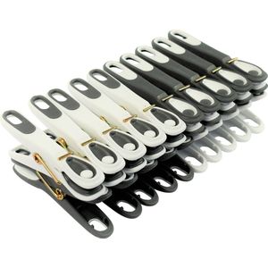 Laguelle Wasknijpers - Grijs - 20 Stuks