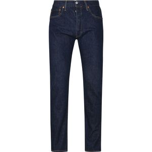 Levi's - 501 Original Onewash - Jeans - Marineblauw - Katoen
