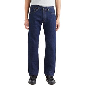 Levi's - 00501-0101 Jeans - Marineblauw - Katoen - Denim