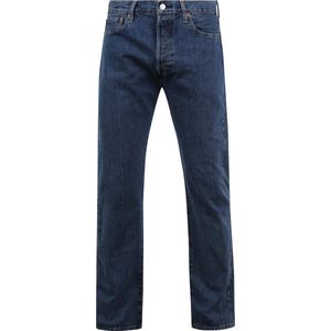 Levi's - 501 Original - Jeans - Blauw - Katoen - Duurzaam