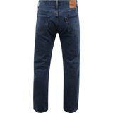 LEVI'S - 501® - Rechte Jeans - Blauw - Katoen