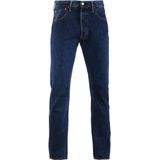 LEVI'S - 501® - Rechte Jeans - Blauw - Katoen