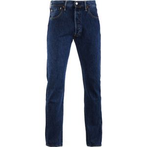 LEVI'S - 501® - Rechte Jeans - Blauw - Katoen