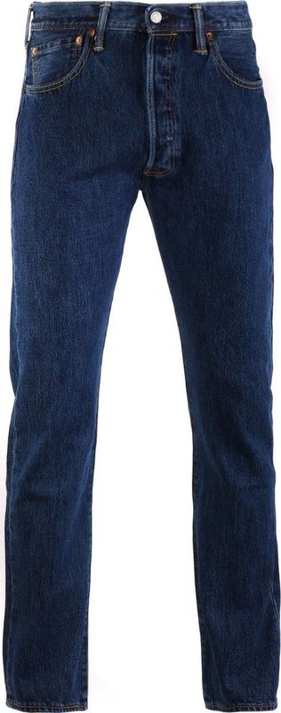 LEVI'S - 501® - Rechte Jeans - Blauw - Katoen