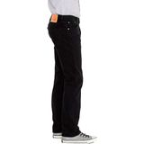 Levi' 501 Jeans Original Fit Black 0165 Heren