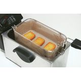 NoStik Friteuse filter 25x34cm zwart Kunststof NoStik Bakpapier