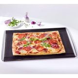 NoStik verstelbare oven bakplaat - luchtdoorlatend 31 x 41cm (max. 49cm)