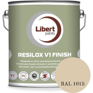 Libert - Resilox V1 Finish - Gevelverf - 2,5 L - RAL 1015