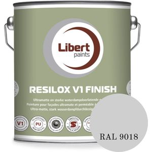 Libert - Resilox V1 Finish - Gevelverf - 10 L - RAL9018