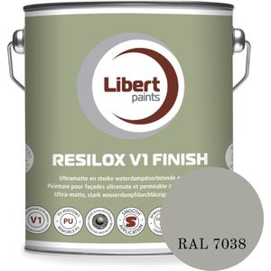 Libert - Resilox V1 Finish - Gevelverf - 10L - RAL 7038