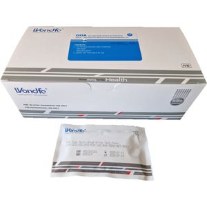 Multidrug urinetest 10 drugs AMP/BZO/COC/MTD/PCP/THC/BAR/MDMA/MET/OPI - 2 test kits