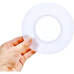 Dubbelzijdig Tape - Extreem Stevig - Multifunctioneel - 3 Meter Per Rol - Doorzichtig