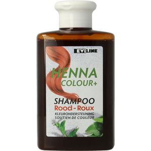 Evi-Line - Colour + Henna - Shampoo - Rood