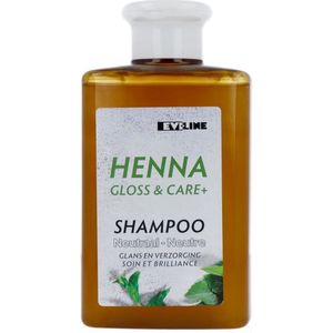 Evi Line - Henna Gloss & Care+ - Shampoo