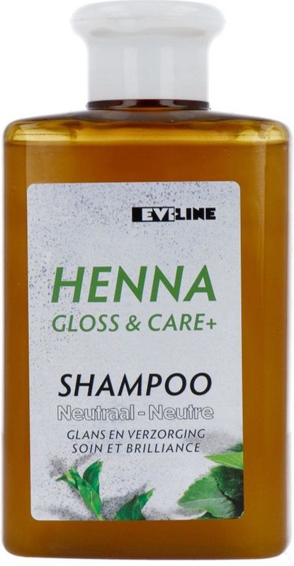 Evi Line - Henna Gloss & Care+ - Shampoo