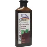 Henna Cure Bruin - 400 ml - Shampoo