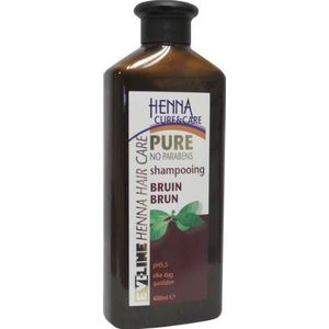 Henna Cure & Care Shampoo pure bruin 400ml