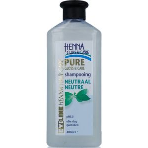 Henna Cure & Care Shampoo pure neutraal 400ml