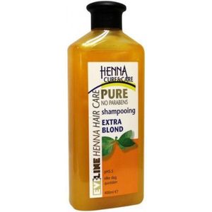 Evi Line Shampoo extra blond henna cure & care 400ml