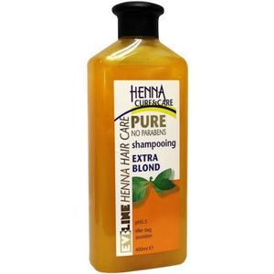 Henna Cure & Care Shampoo pure extra blond 400ml