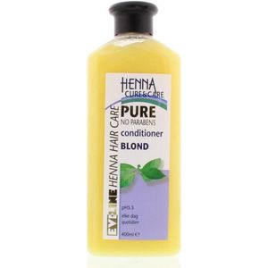 Evi Line - Henna Cure & Care - Crèmespoeling - Blond - Vrij van Parabenen