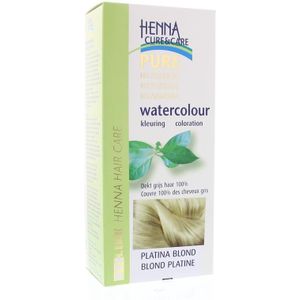 Henna Cure - Water Colour - Platina Blond - Haarkleuring - 5 gram