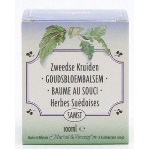 Marval & Vincent - Goudsbloem Balsem - Voetencrème - 100ml - Hydraterend