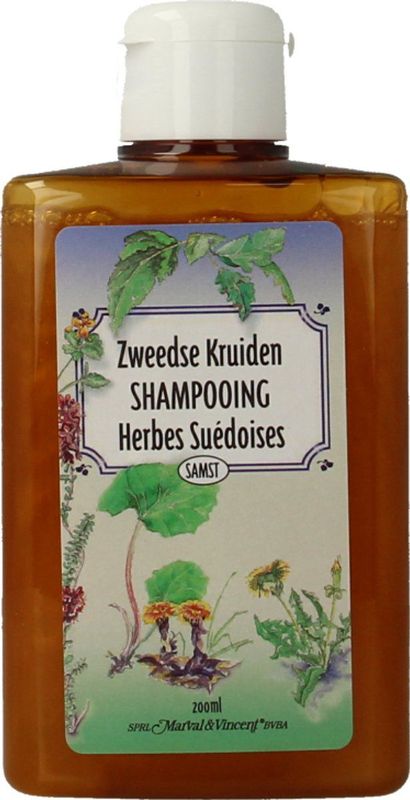 Marval&Vincent - Zweedse Kruiden - Shampoo - Verzorgend - 250ml