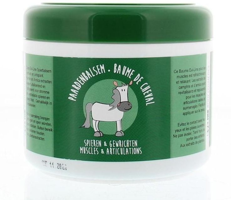 Evi Line - Paardenbalsem - Verzorging - Natuurlijke Ingrediënten