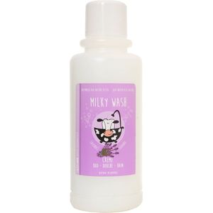 Evi-Line - Bad- en Douchecreme - Neutraal - 400ml - Natuurlijke Ingrediënten