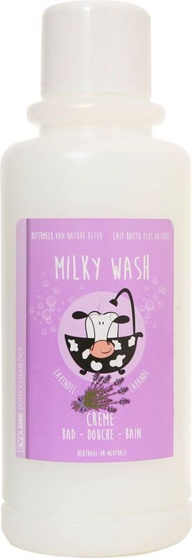 Evi-Line - Bad- en Douchecreme - Neutraal - 400ml - Natuurlijke Ingrediënten