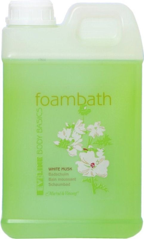 Evi Line Badschuim White Musk 2000 ml