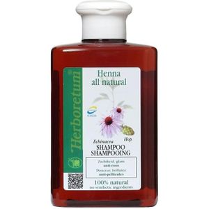 Herboretum Henna all natural shampoo anti roos  300 Milliliter