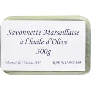 Evi Line - Savonnette Marseille Olijf - Handzeep - 100% Natuurlijk - Biologisch Afbreekbaar