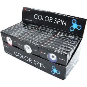 Fidget Spinner - Display - Kleur - 24 Stuks