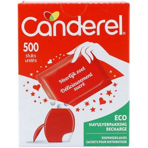 Canderel - Zoetjes - Navulverpakking - 500 Tabletten