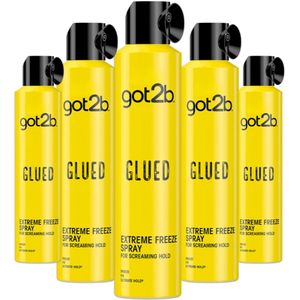 got2b - Glued Blasting Freeze - Haarlak - Vegan - 300 ml