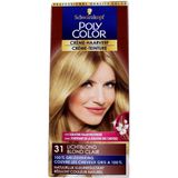 Poly Color Haarverf Creme - 31 Lichtblond