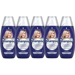 Schwarzkopf Reflex Silver Shampoo 5x 250ml - Voordeelverpakking