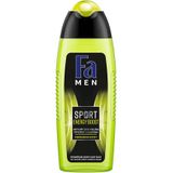 Fa Men Sport Energy Boost - Man - Douchegel - Voordeelverpakking - 6 x 250 ml