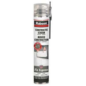 12x Rubson Constructieschuim Fix Express 750 ml