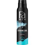 Fa Men Extreme Cool deodorant spray - 6 x 150 ml - voordeelverpakking