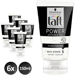 Taft Styling Power Invisible Gel 6x