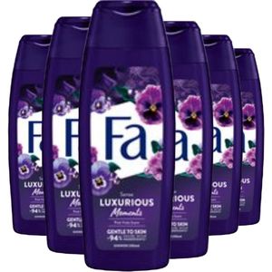 Fa Luxurious Moments - Douchegel - Voordeelverpakking - 6 x 250 ml