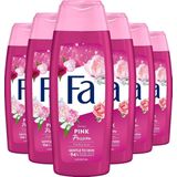 Aanbieding: 6x Fa douchegel Pink Passion (250 ml)